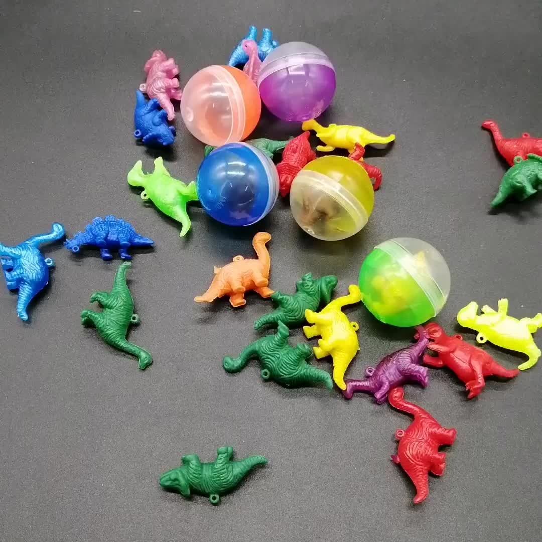 Wholesale 1 Inch Vending Capsule Toys Small Cheap Plastic Mini Dinosaur