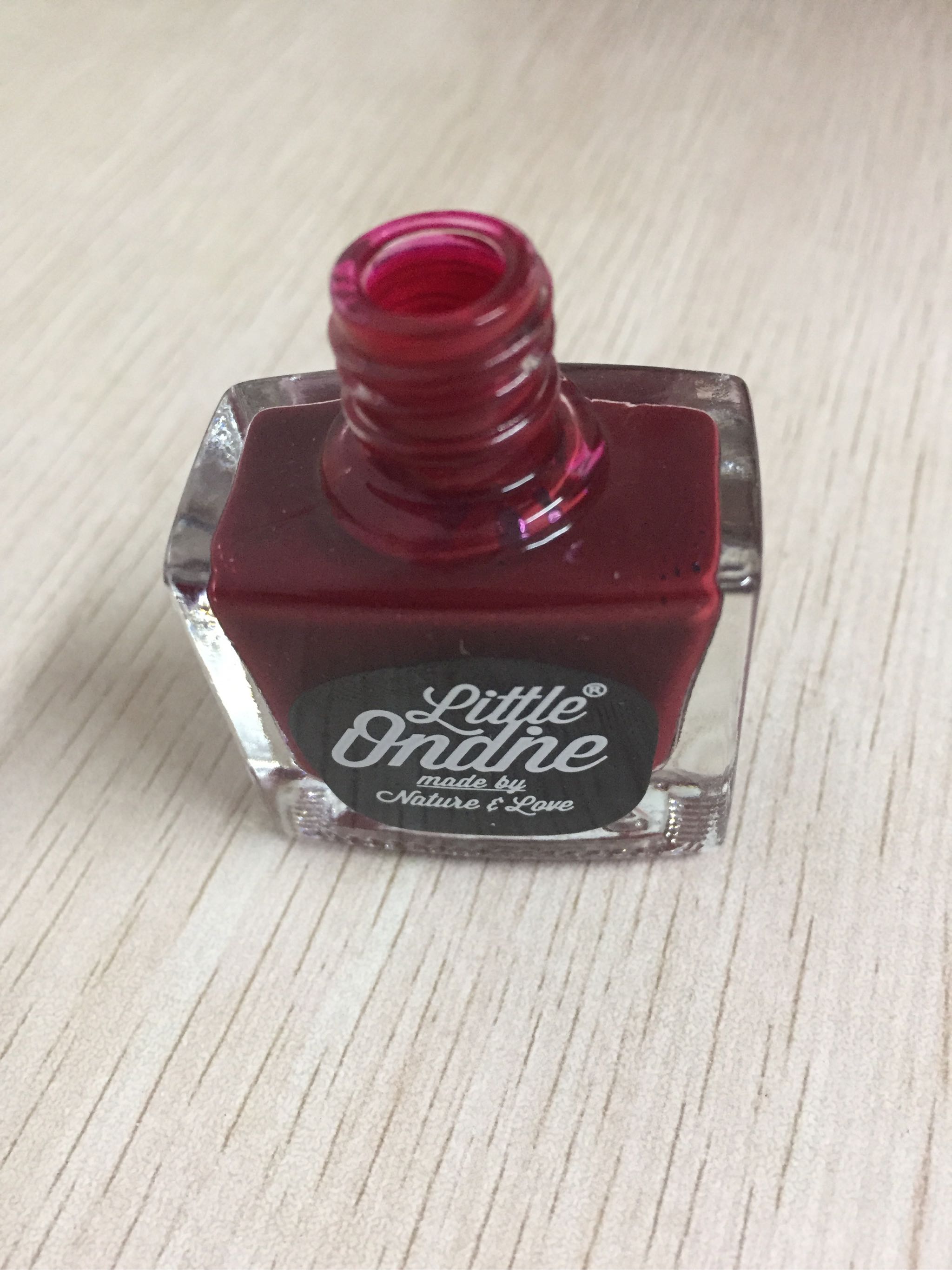 小奥汀酒红色怎么样，它的使用效果如何,第7张