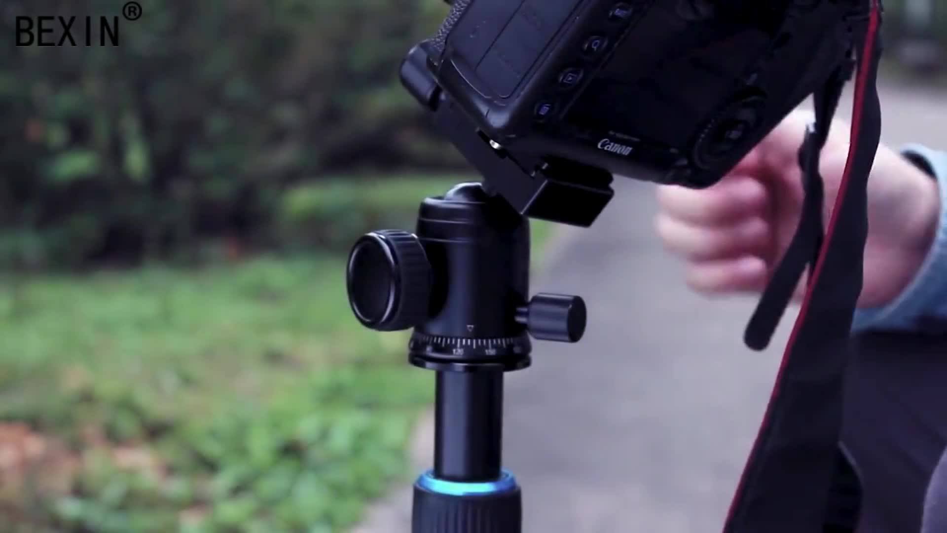 Bexin Flexible Desktop Pocket Extendable Dslr Camera Phone Mount Mini Tripod Stand For Canon