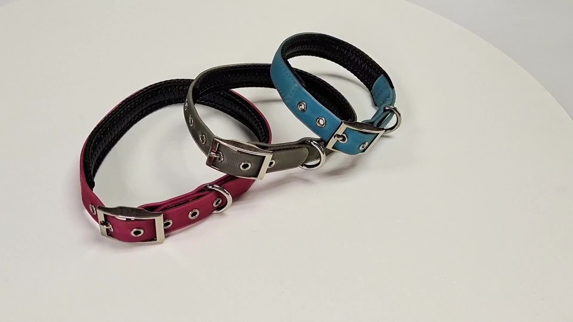 Wholesale Plastic Custom Pet Pvc Dog Collar,Free Sample Waterproof