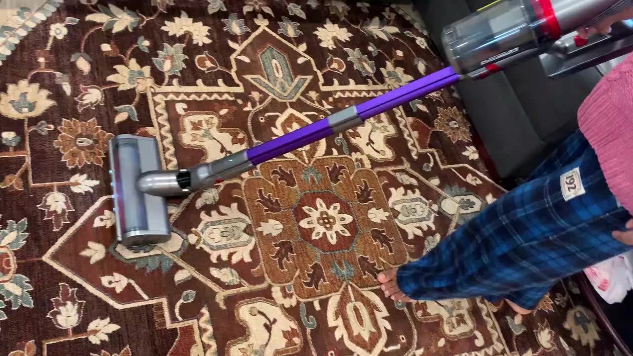 Onson Ev696 Pro Vacuum Cleaner 20000pa Brushless Motor Cordless Vacuum