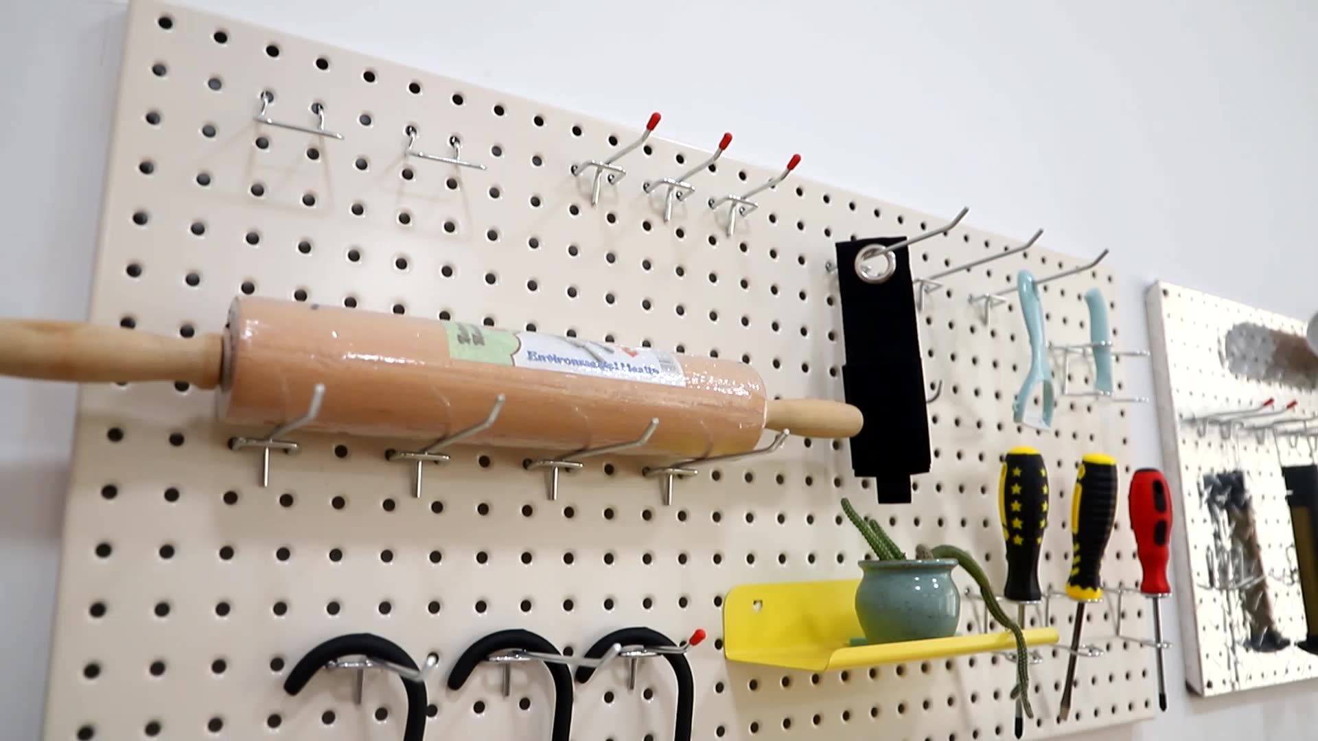 Metal Pegboard Panel Perforated Tool Board Display Racks Buy Metal