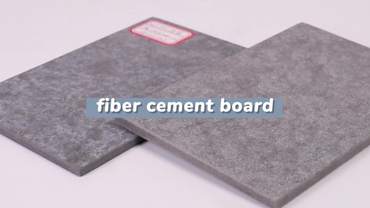 Light Weight Siding Wooden Texture Cement Panels Exterior Wood Pattern