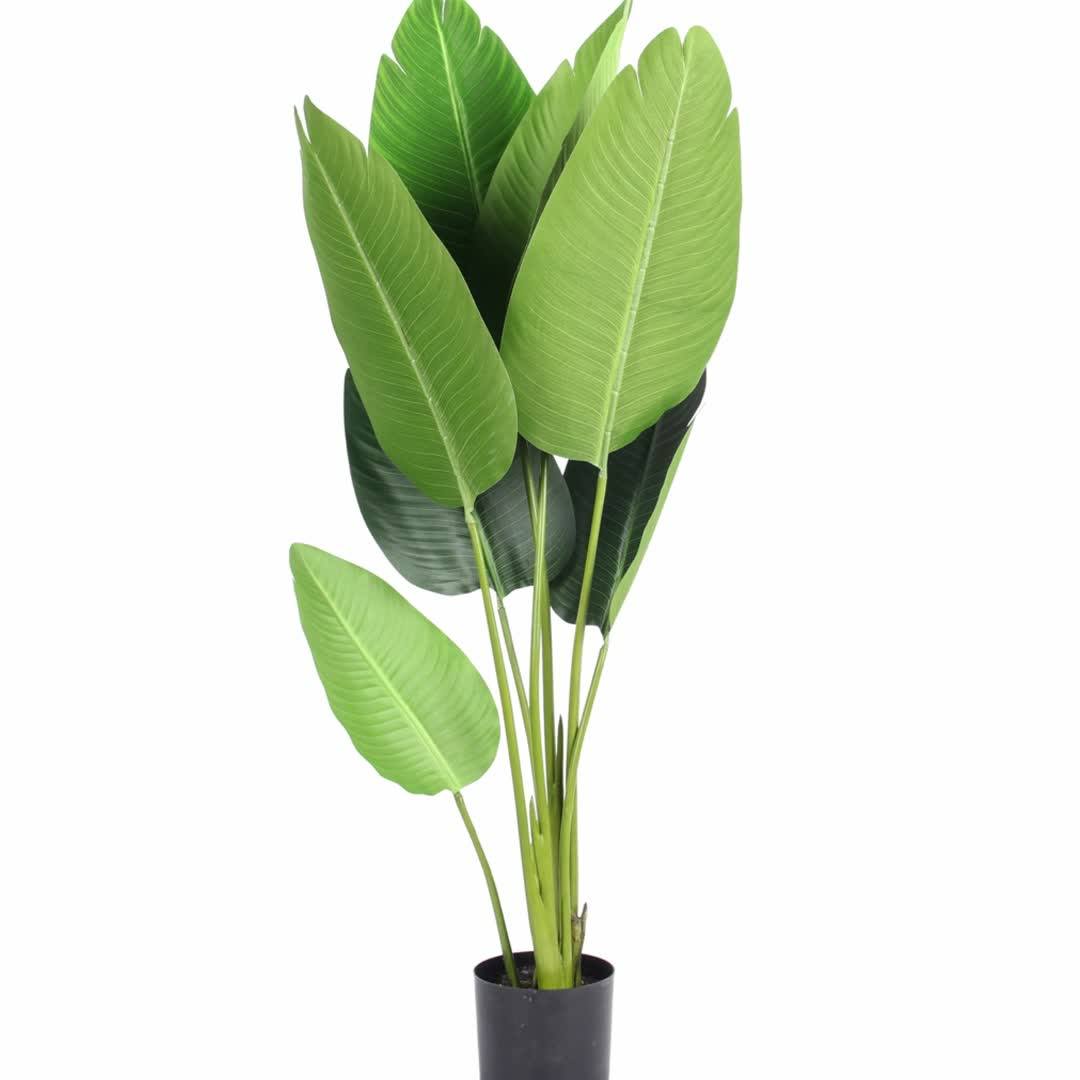 180cm Artificial Plastic Banana Indoor Bonsai Tree Plants Artificial