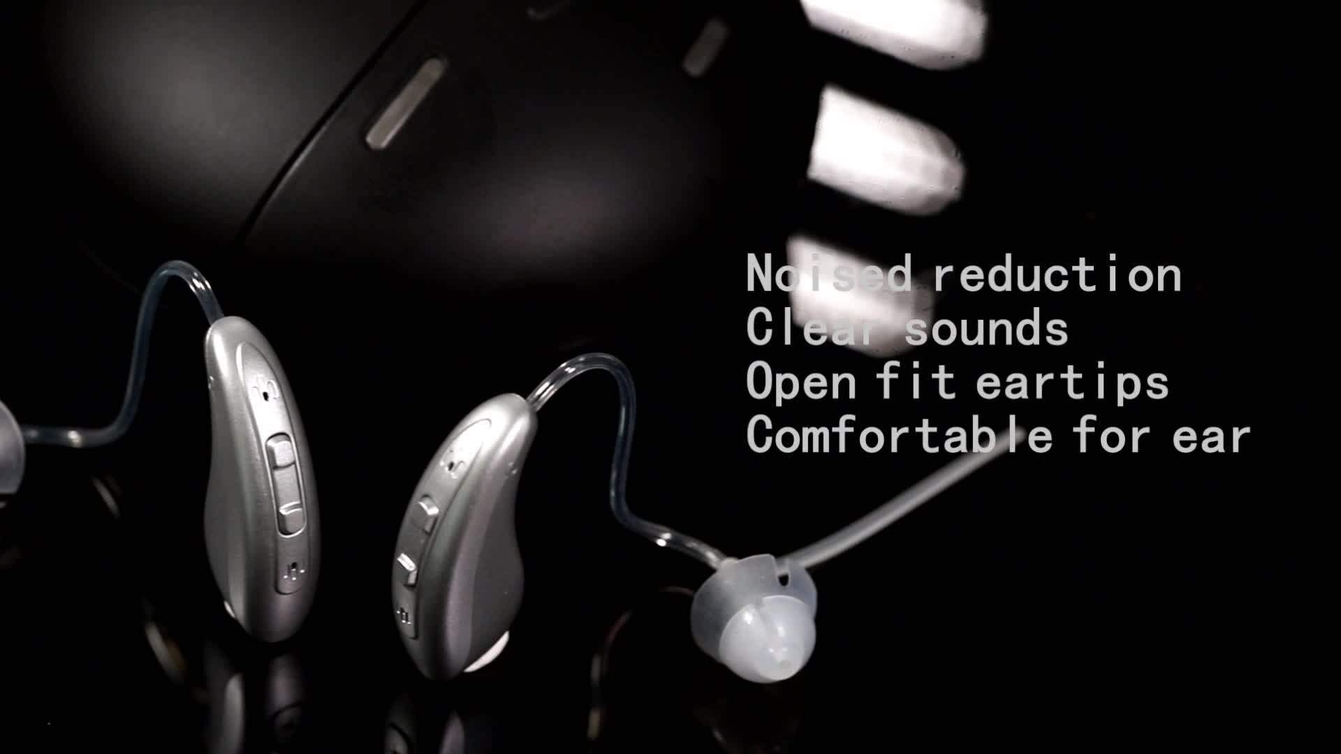 Telecoil Factory Prices Ear Amplifier Bte Rechargeable Digital Hearing