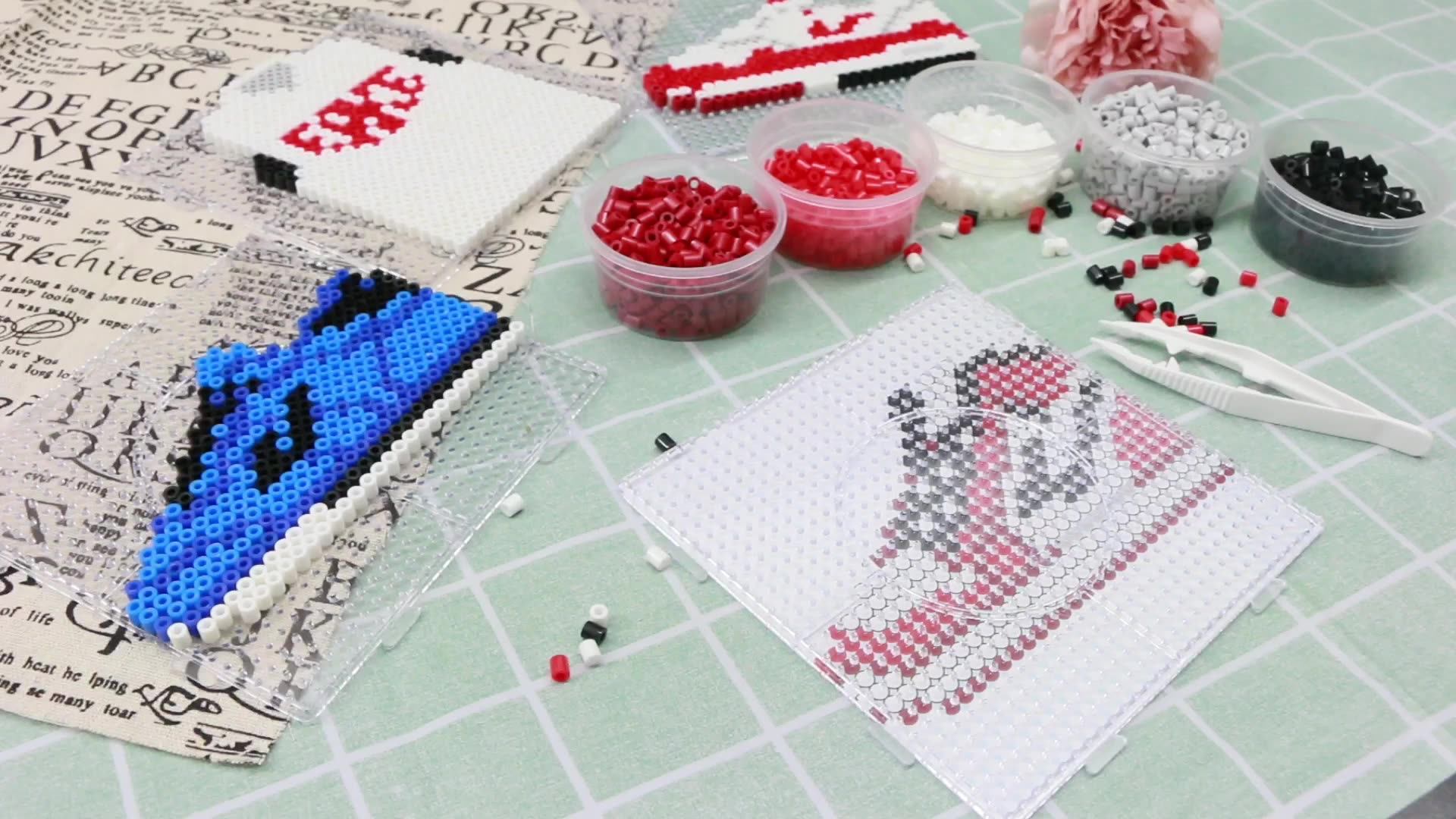 Free Sample Products Kids Diy Hama Perler Beads Bulk Children