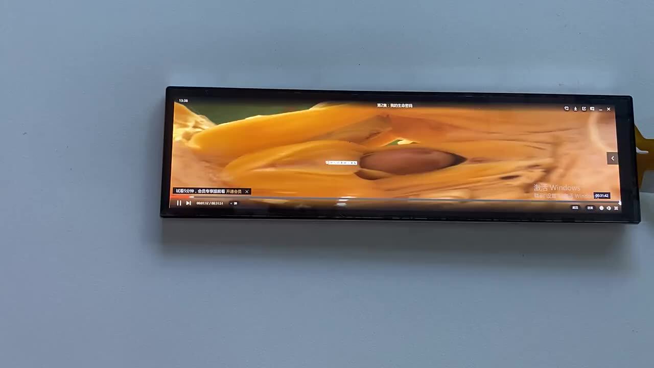 8.8 Inch AIDA64 LCD Screen for Raspberry Pi