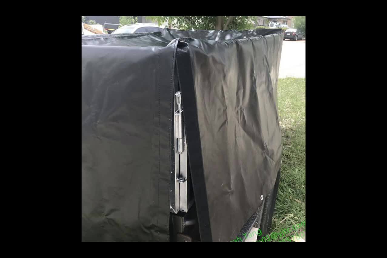 550gsm Utility Cargo Pvc Trailer Cover Export To Europe Buy Trailer