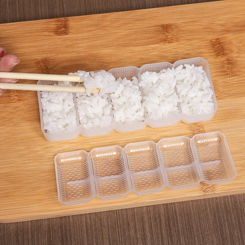 Warship rice ball mold bento rice ball dumplings DIY seaweed rice bag rice sushi mold cross -border hot sales
