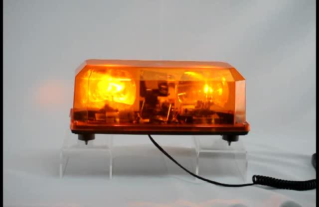Rotating Police Lights Amber Strobe Light Bars(tbd02451) - Buy Amber ...