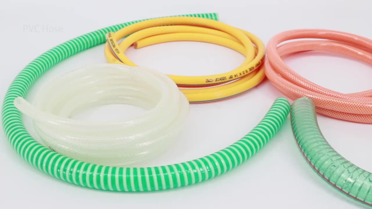 Large Diameter Pvc Spiral Flexible Vacuum Suction Hose,Spiral