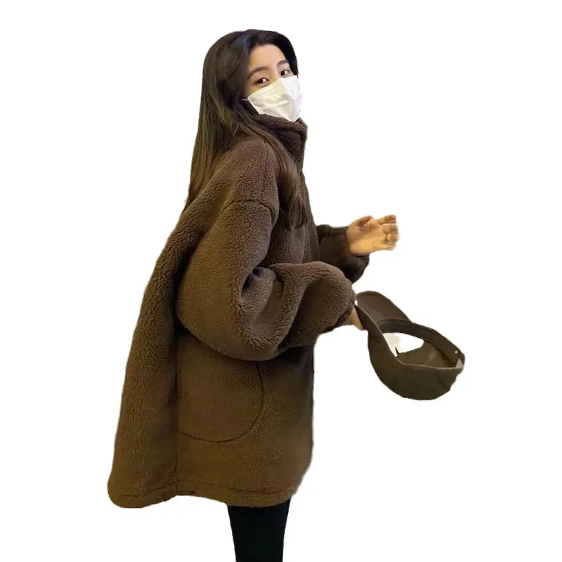 Демисезонная бархатная утепляющая куртка, коллекция 2023 года, для подростков