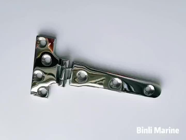 Marine Hardware 316 Stainless Steel Boat Accessories Door Hinge With