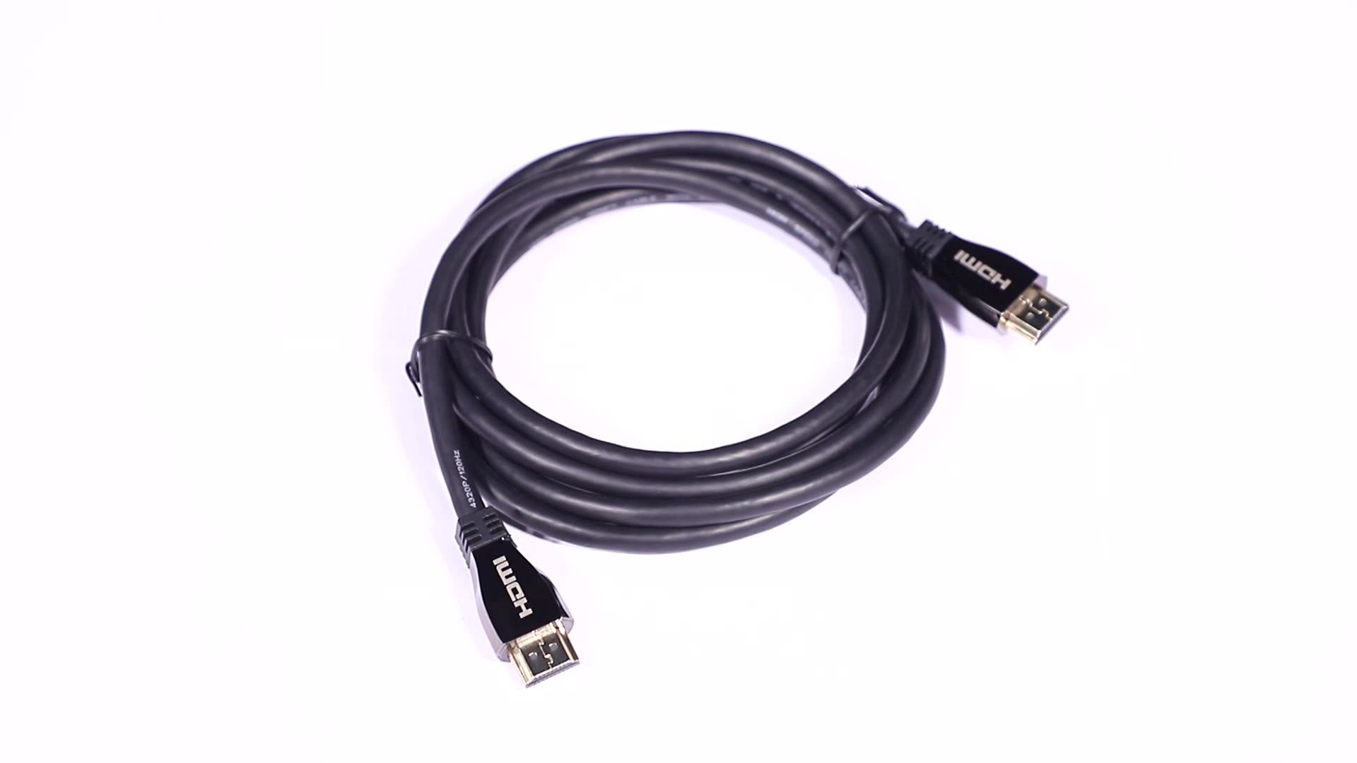 Cable Hdmi A Hdmi De Alta Velocidad,Certificación Yuv444 3d 8k 60hz