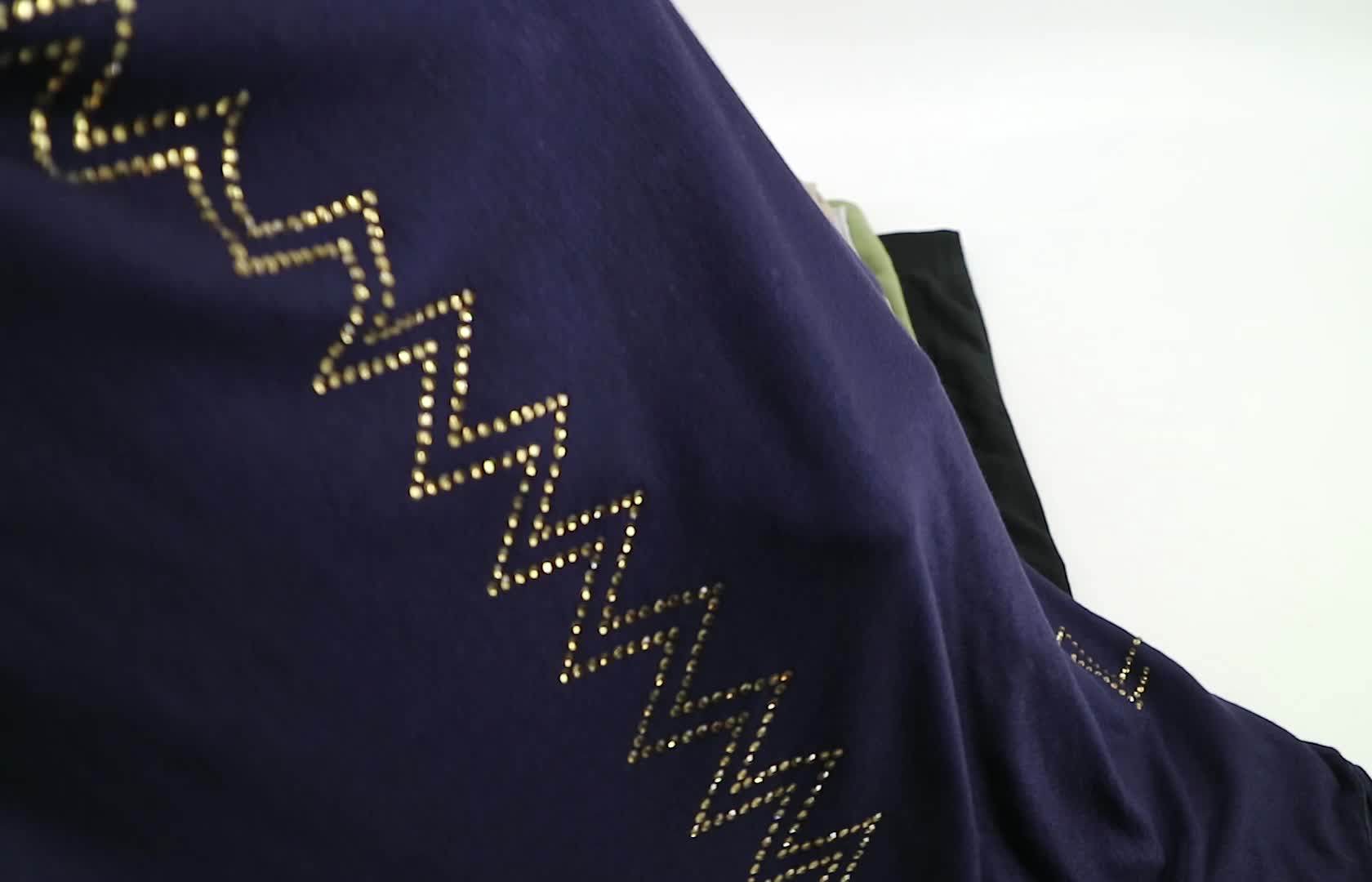 Viscose Fabric Studded Diamanté Hijab Scarf - Large Maxi Wrap Sarong In Cotton Scarf For Women Summer - Foto 11