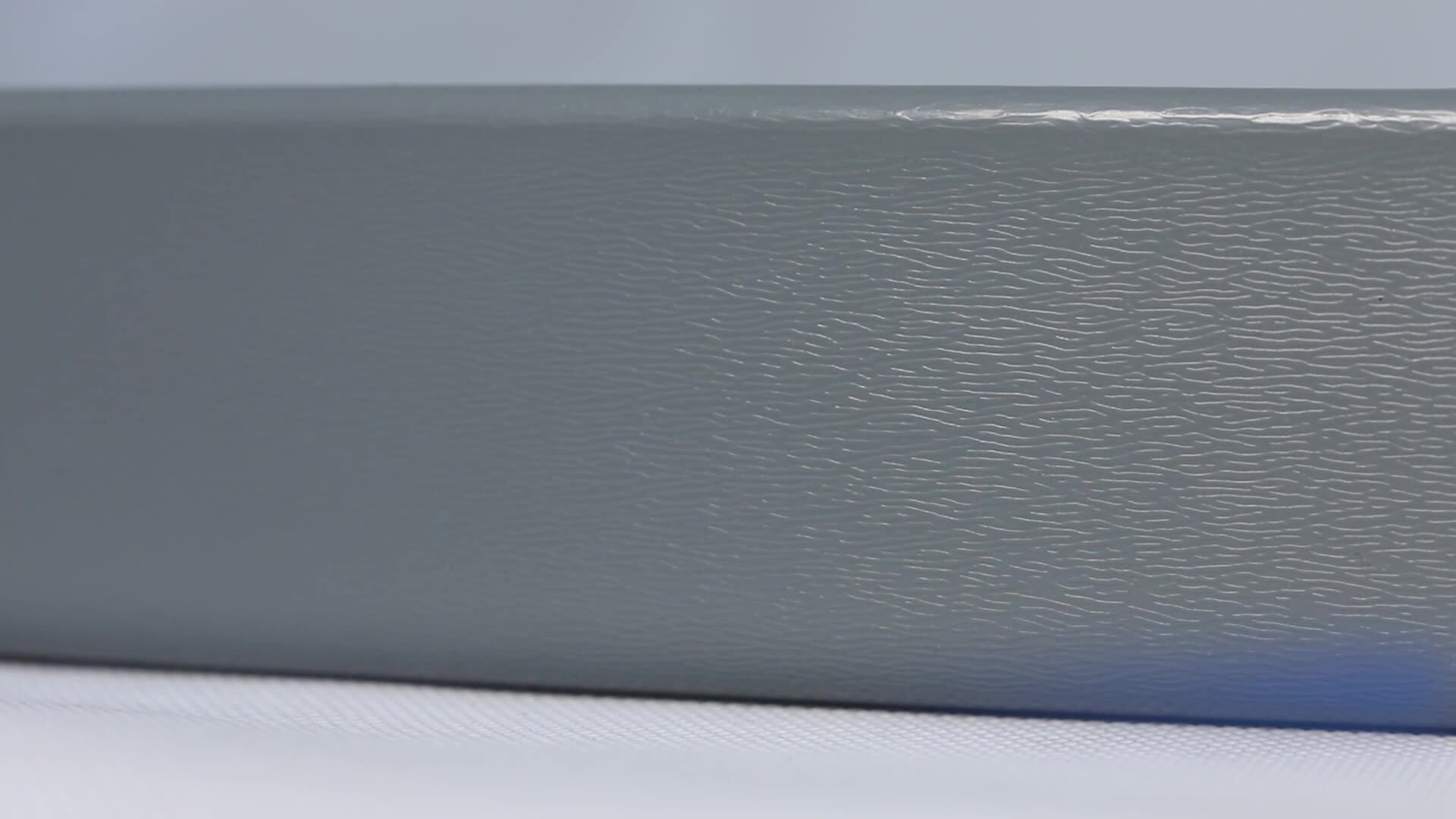 30mm*30mm Wholesale Pvc Edge Banding Edge Protection Plastic Strip