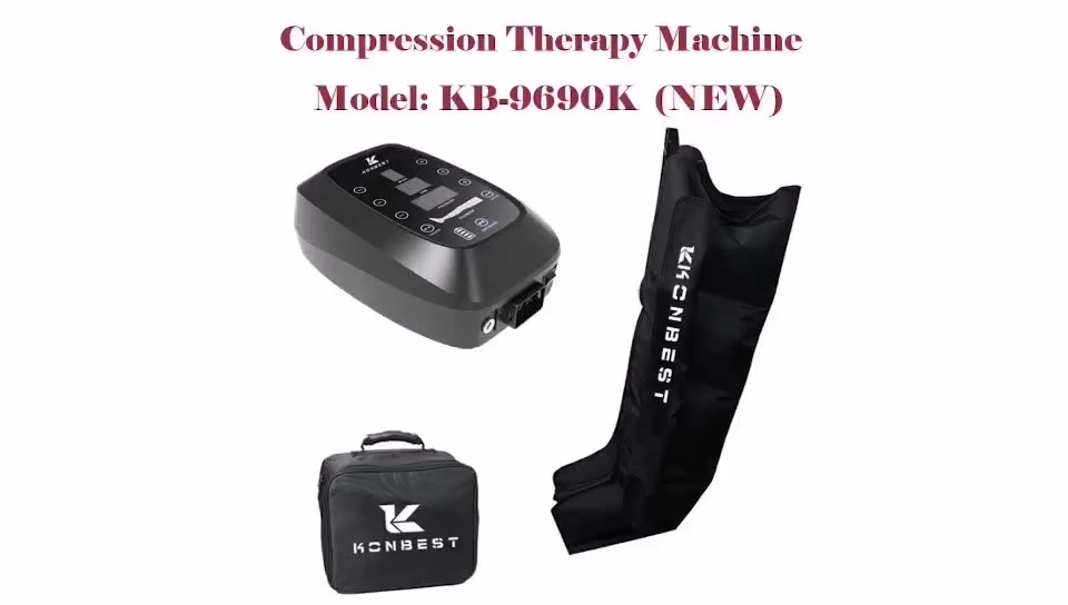 Rechargeable Battery Recovery System Presoterapia Normatec Air Pressure