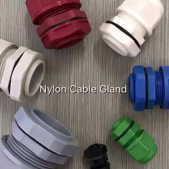 Cable Connector Plastic Waterproof Adjustable Pg11 Cable Gland Cord Grip Wire Cable Cord Grip