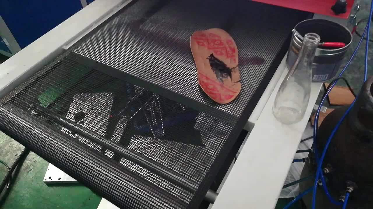 Ir Continuous Belt Dryer Machine For Screen Printing Soles Drying Buy