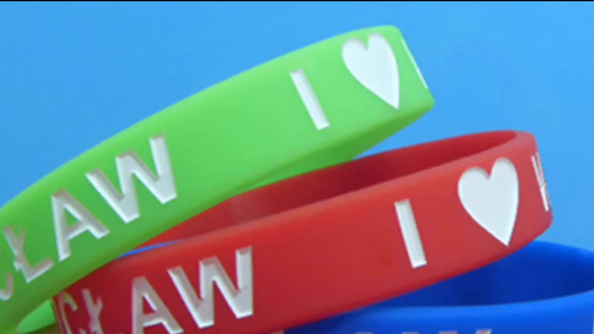 Ecofriendly Recycled Plain Silicone Wristband Buy Ecofriendly