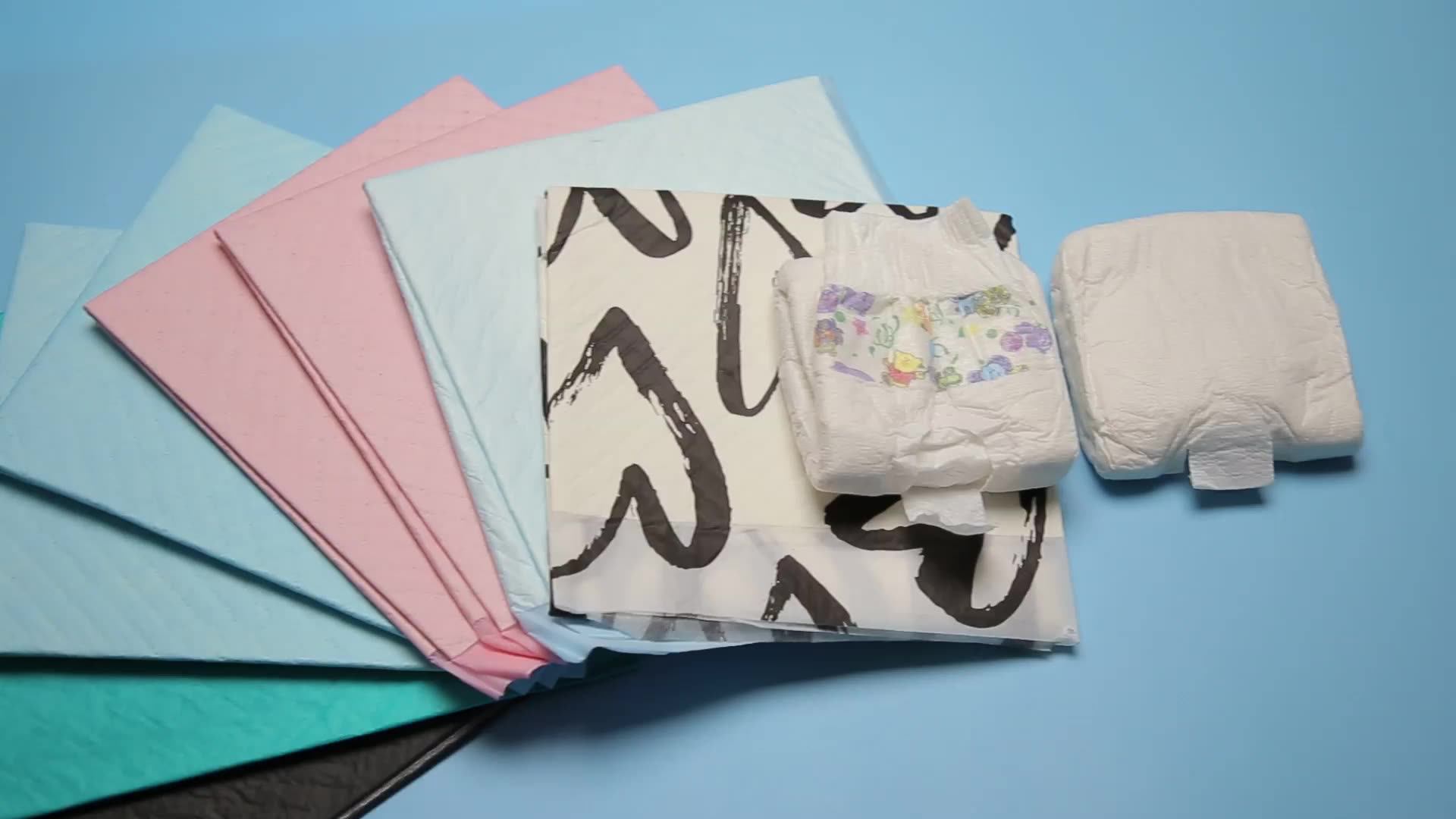 Customize Puppy Good Quality Portable Thickening Urine Pad Dog