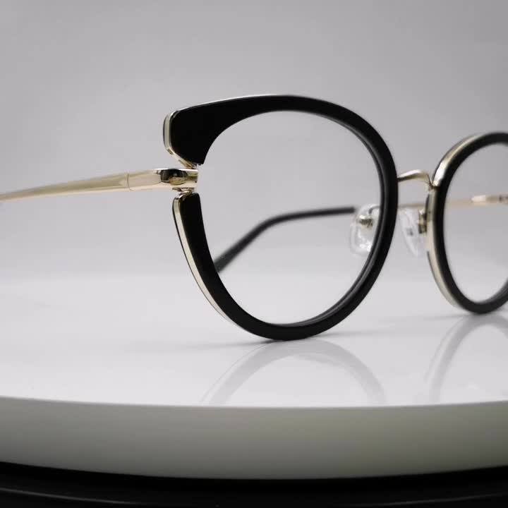 Eye Glasses Acetate Glasses Frame Italy Acetate Reading Glasses Optical