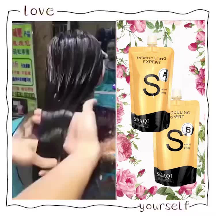 Professional Natural Organic Hair Relaxer Cream Hair Straightening