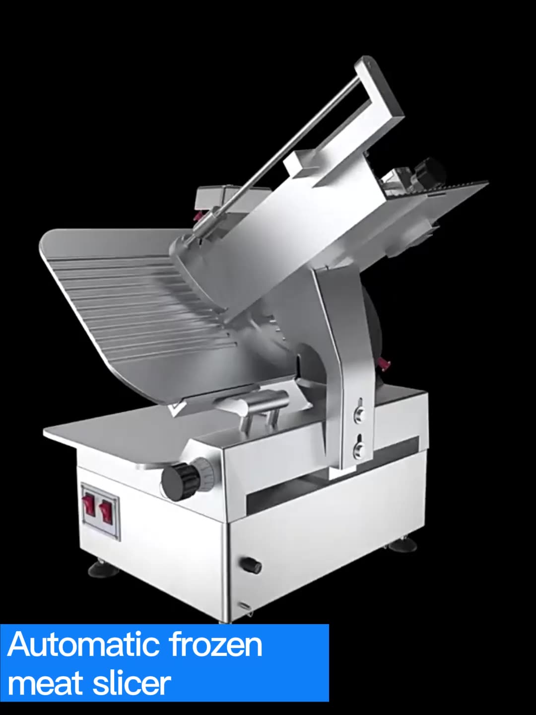 Horus Slicers Meats Industrial Cooked Meat Frozen Meat Slicer Cutting