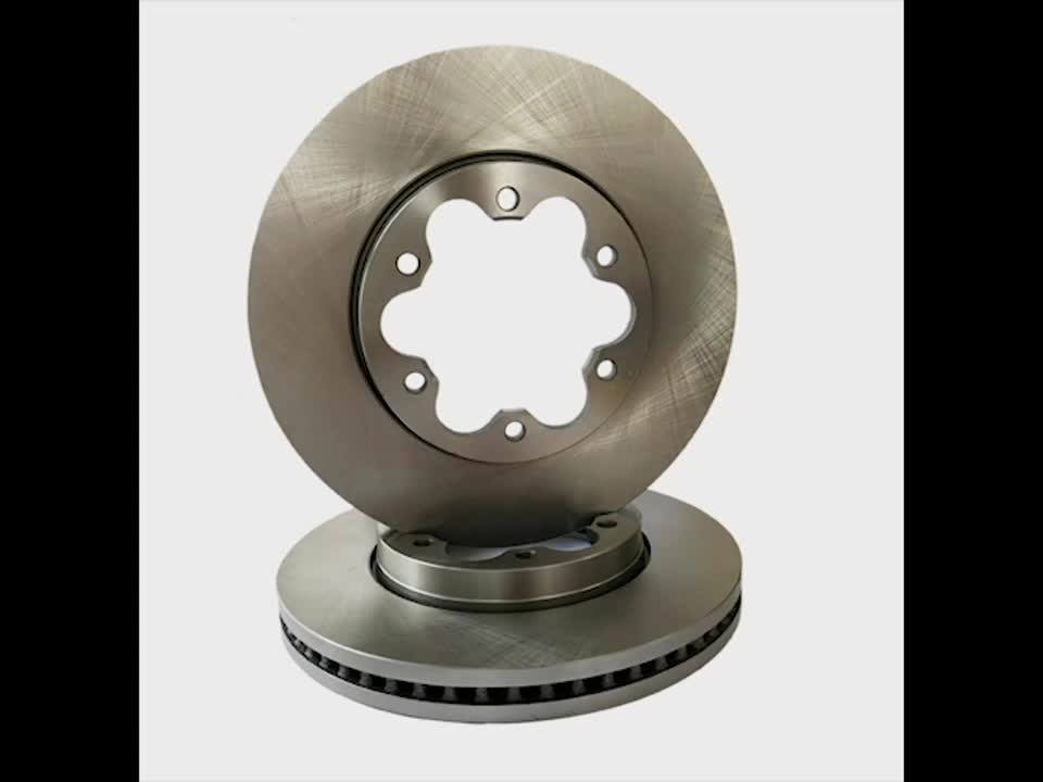 Vehicle Brake Disc Rotor For Toyota Innova Hiace Corolla Brake Disc