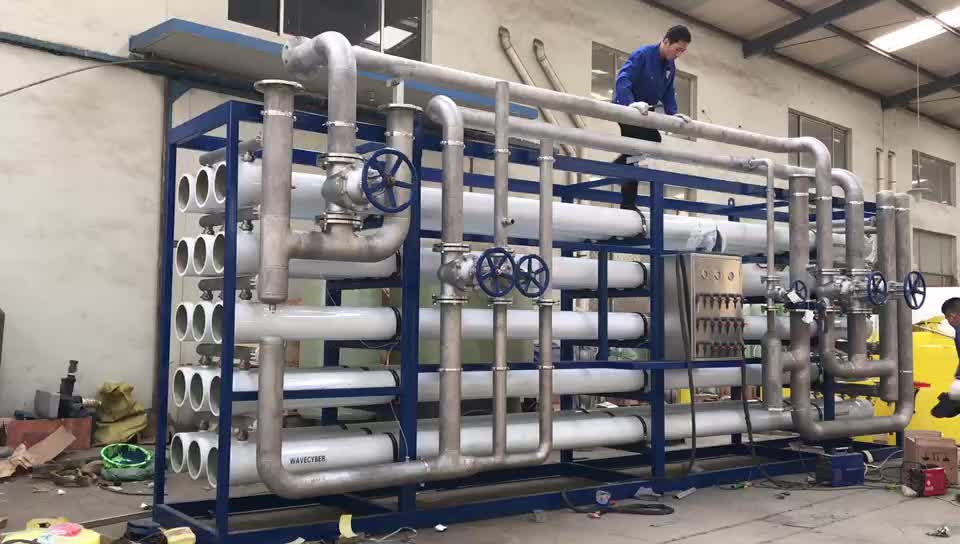 large scale water purification systems