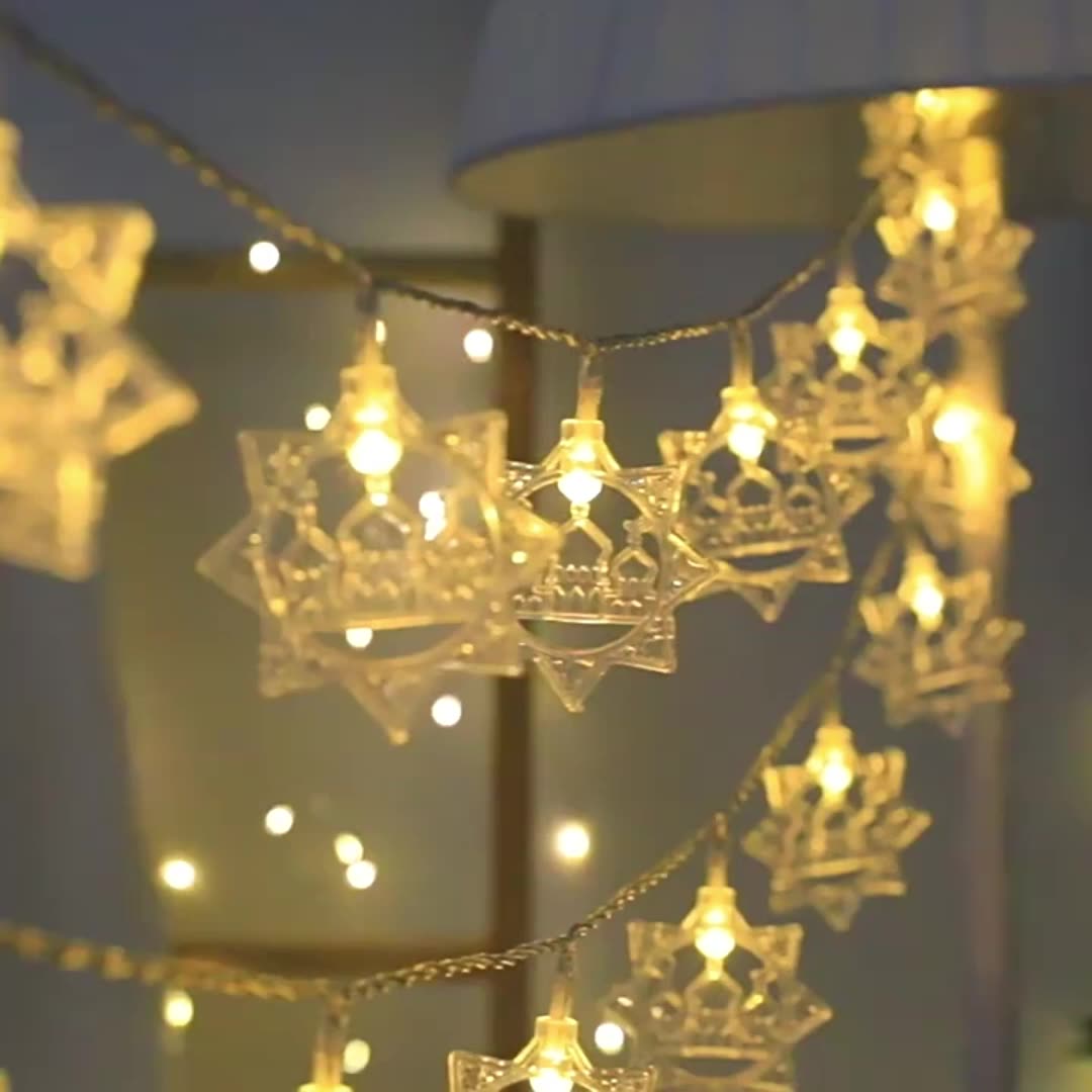 ramadan mubarak led lights