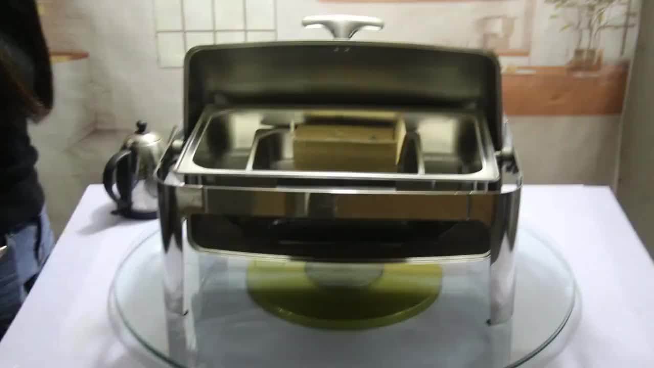 Commercial Buffet Equipment Kitchen Dubai Food Warmers Copper Serving