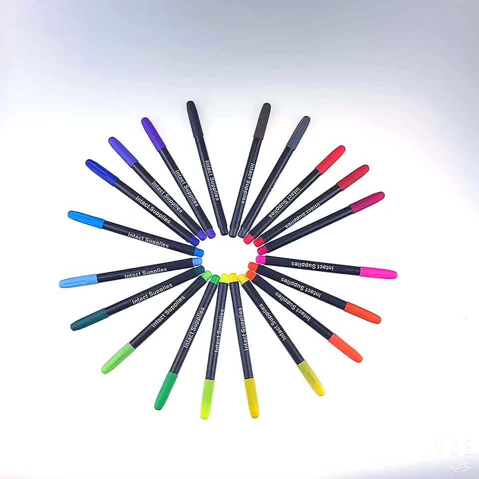 Waterproof Black Micro Line Pen For Drafting Ultra Fine Point