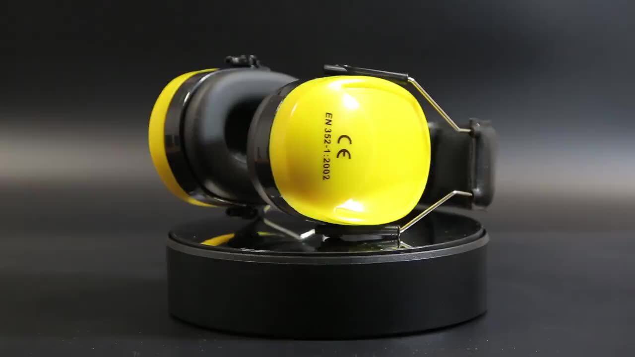 Highest Noise Reduction Ear Muffs Active Ear Protection