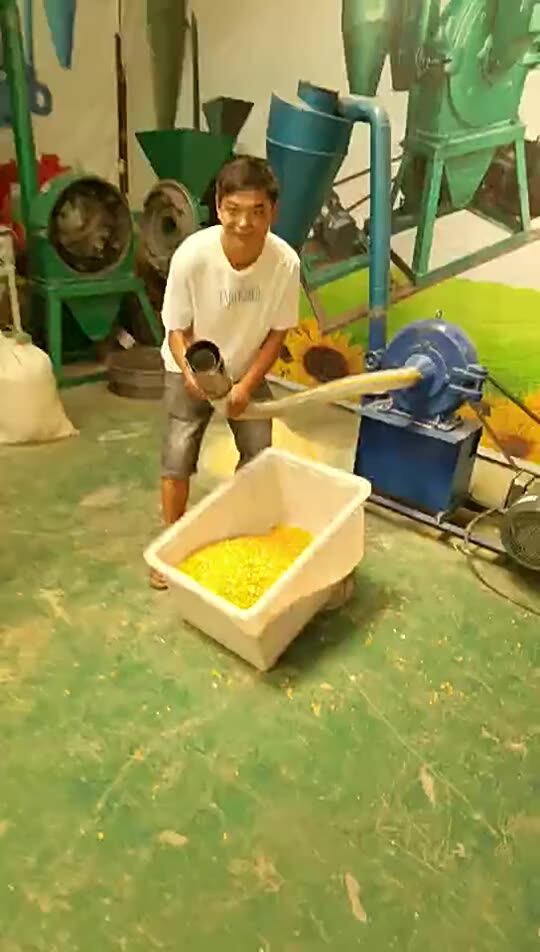 Industrial Corn Mill Machine Maize Grinding Corn Grits Making Machine