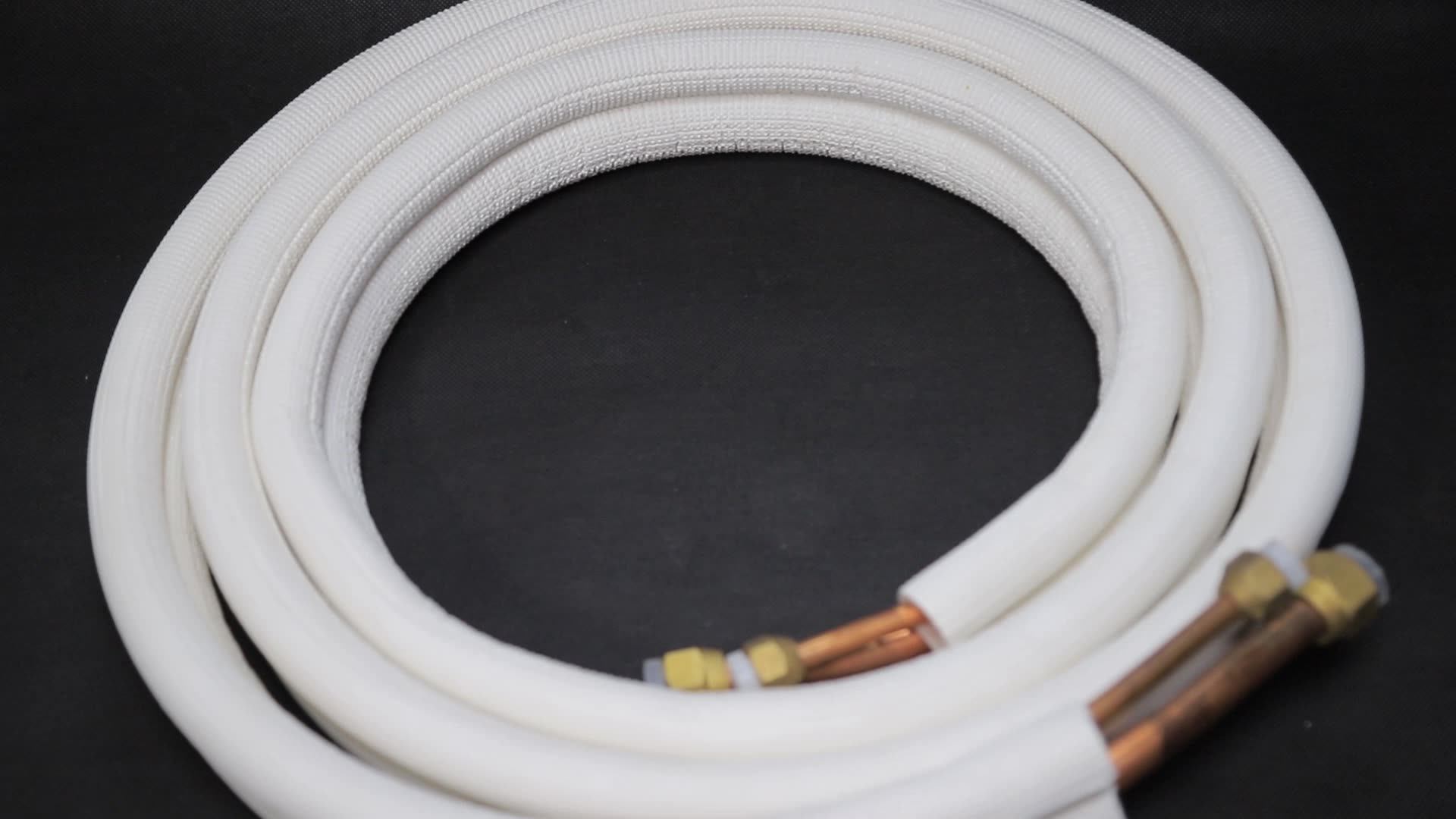 15m Air Conditioning Fitting Electric Powered Aircon Copper Coil Line