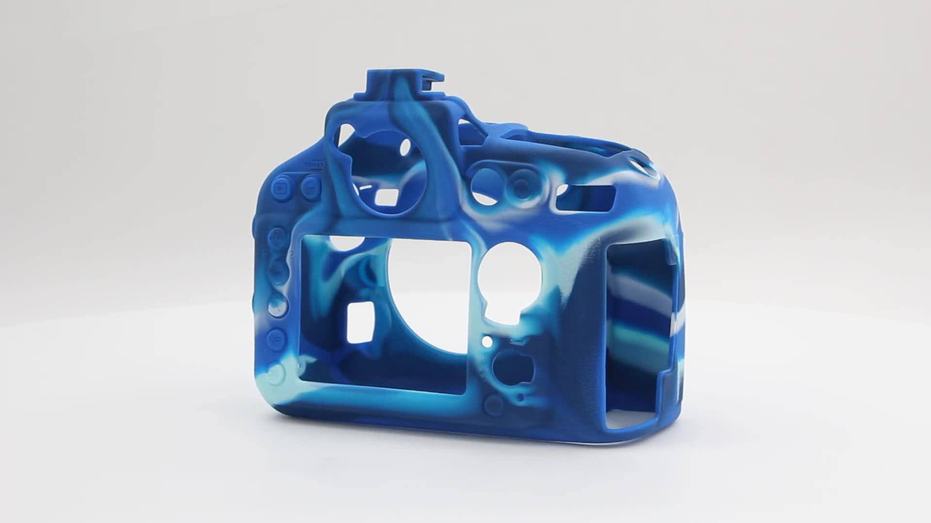 Top Quality Silicone Color Camera Cover Case For Nikon 750d Buy