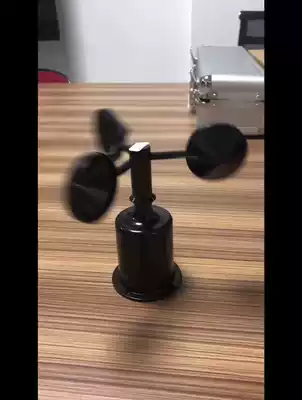 YGC-FS Wind speed sensor Wind speed transmitter Three-cup anemometer anemometer 4-20mA current signal