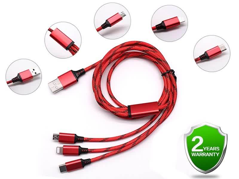 Wholesale Micro Cable Charging Cable Usb Nylon Braided Usb Cable Buy
