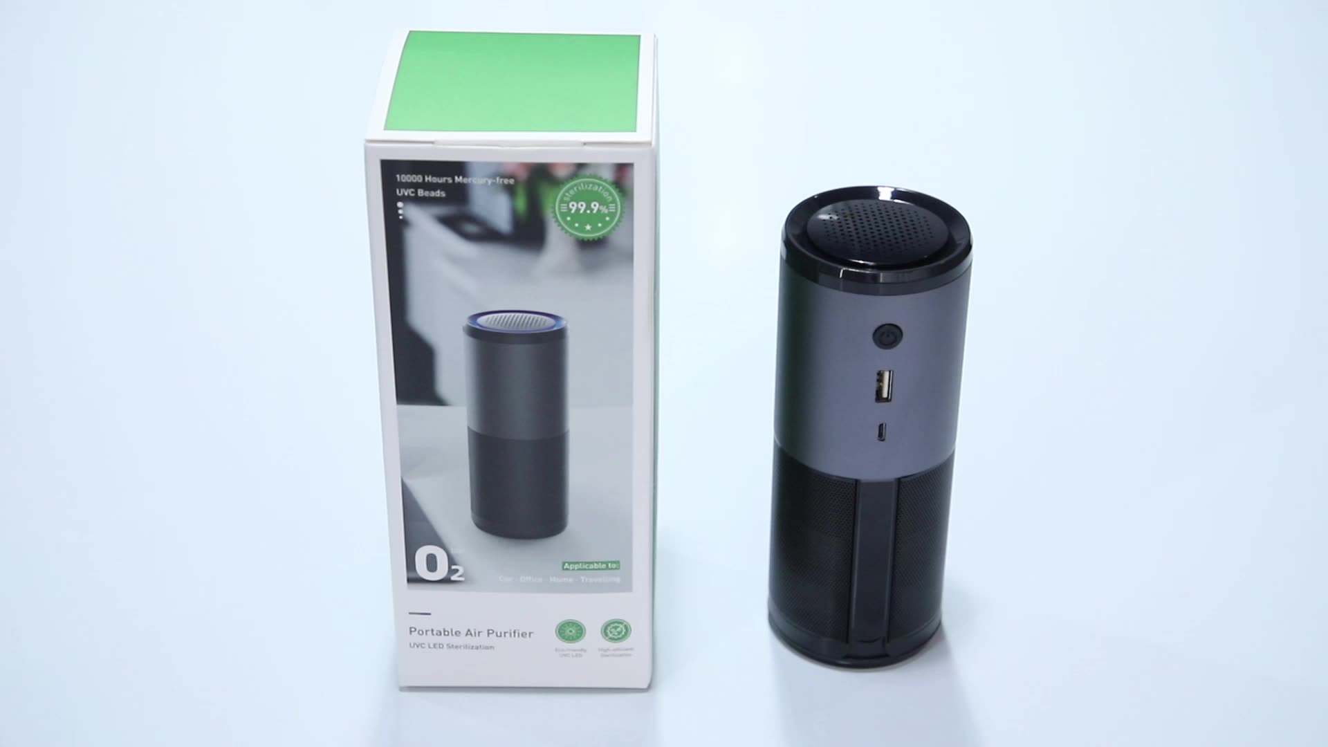 uvc led air purifier