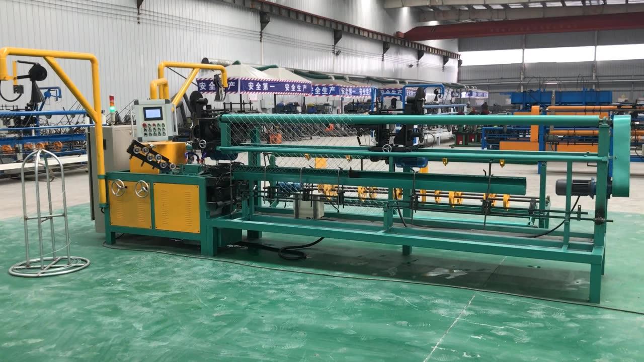 Factory Best Price Automatic Wire Mesh Weaving Fencing Making Chain