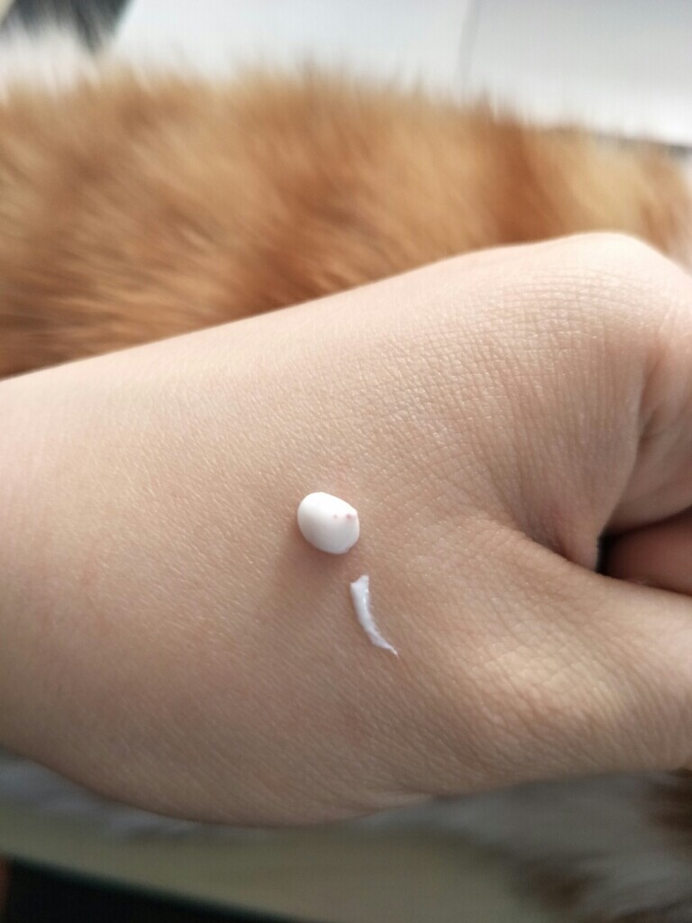 相宜本草红景天幼白隔离防护乳