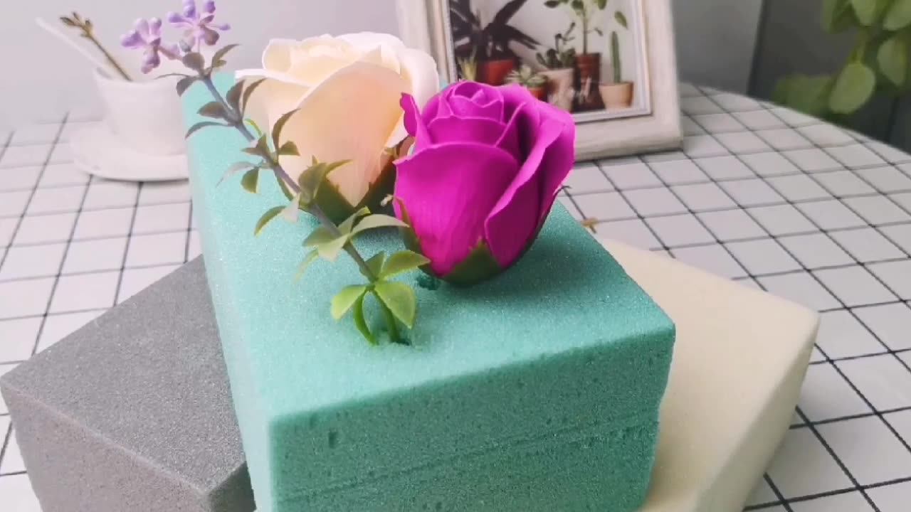 Floral Mud Foam For Diy Preserved Flower Arrangement Dried Flower Mud