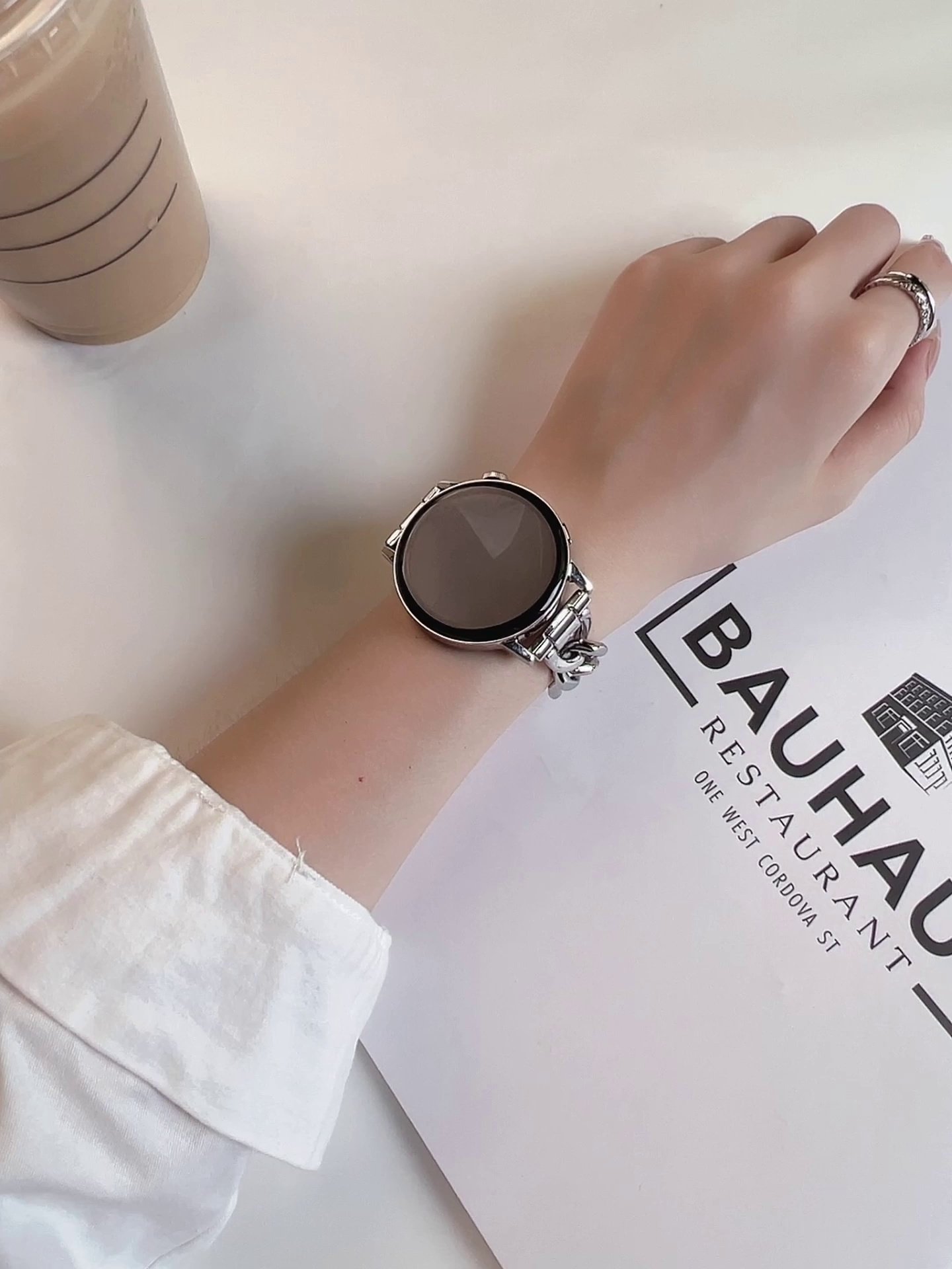 华为GT系列表带终极指南！夏天必备的时尚神器，手链式&金属款全测评🔥_智能手表手环表带_淘宝数码网