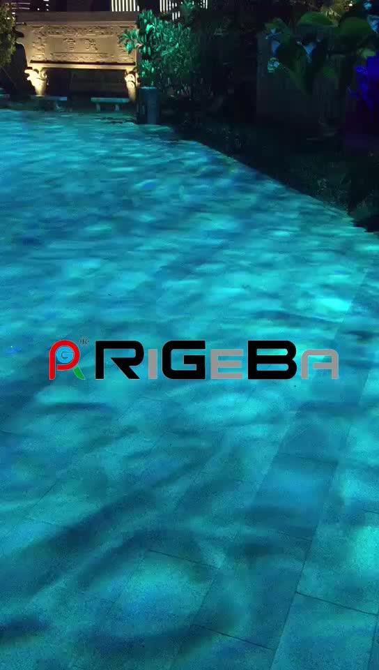 200w Dmx Water Wave Effect Gobo Logo Projector Light Buy 200w Dmx