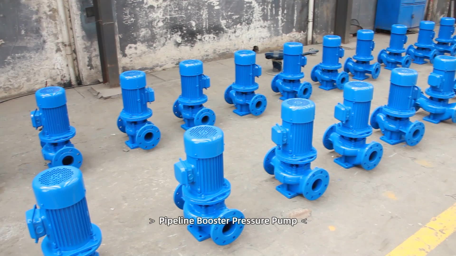 High Pressure Boiler Feed Pumps Electric Motor Diesel Engine Horizontal