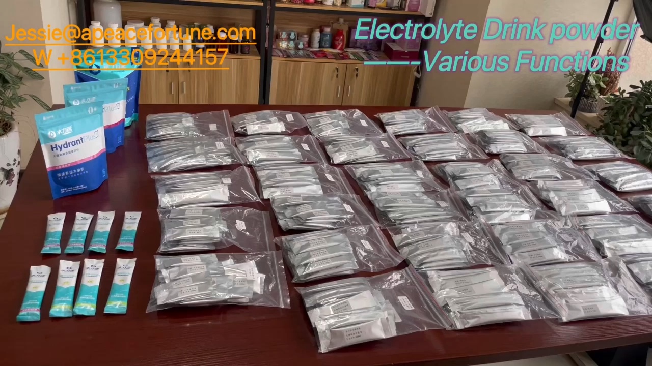 Electrolyte Mix Super Hydration Formula Trace Minerals New! Tropical