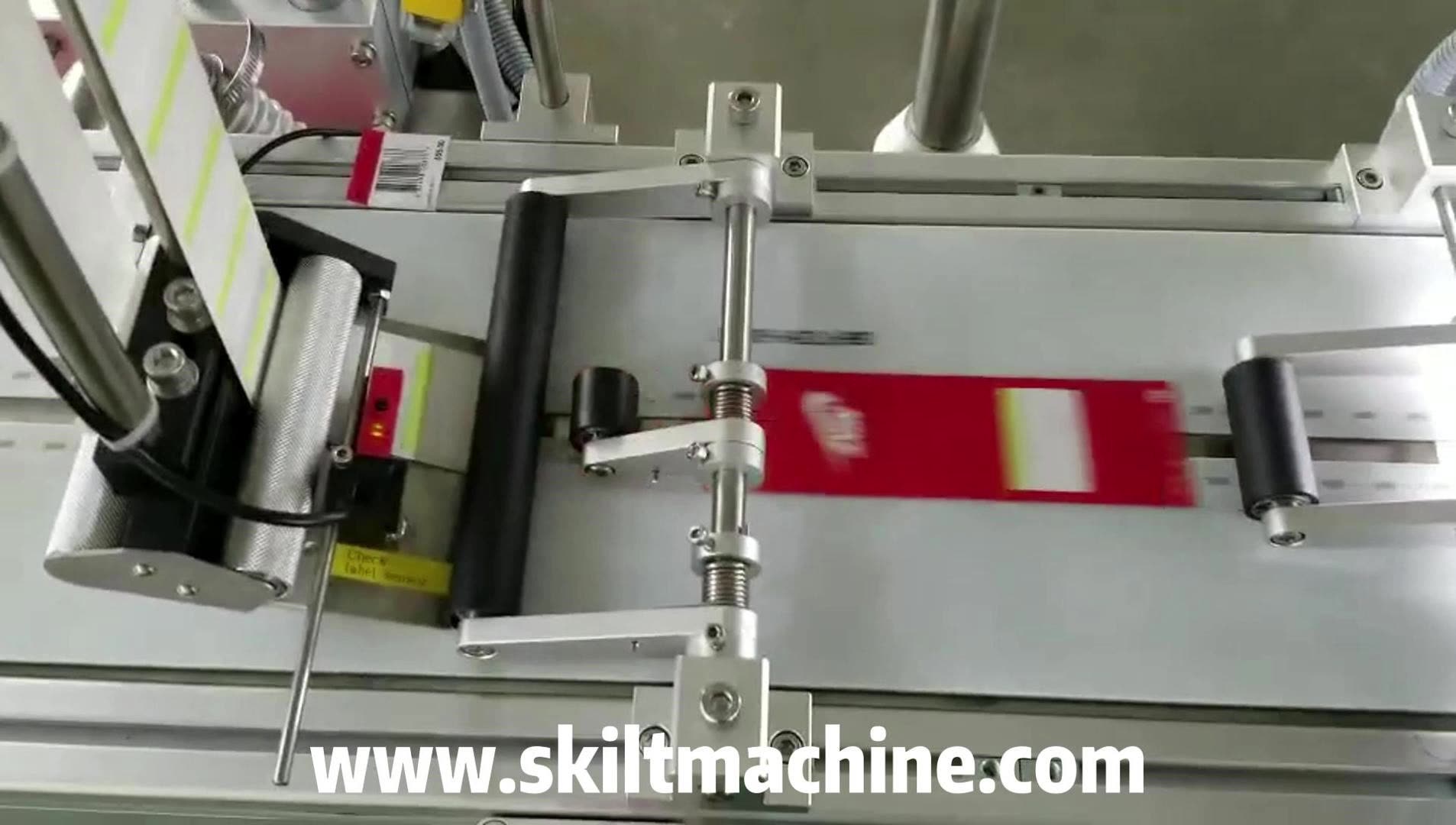 Skilt Auto Clothing Hang Tag Label Labeling Machine Label Applicator