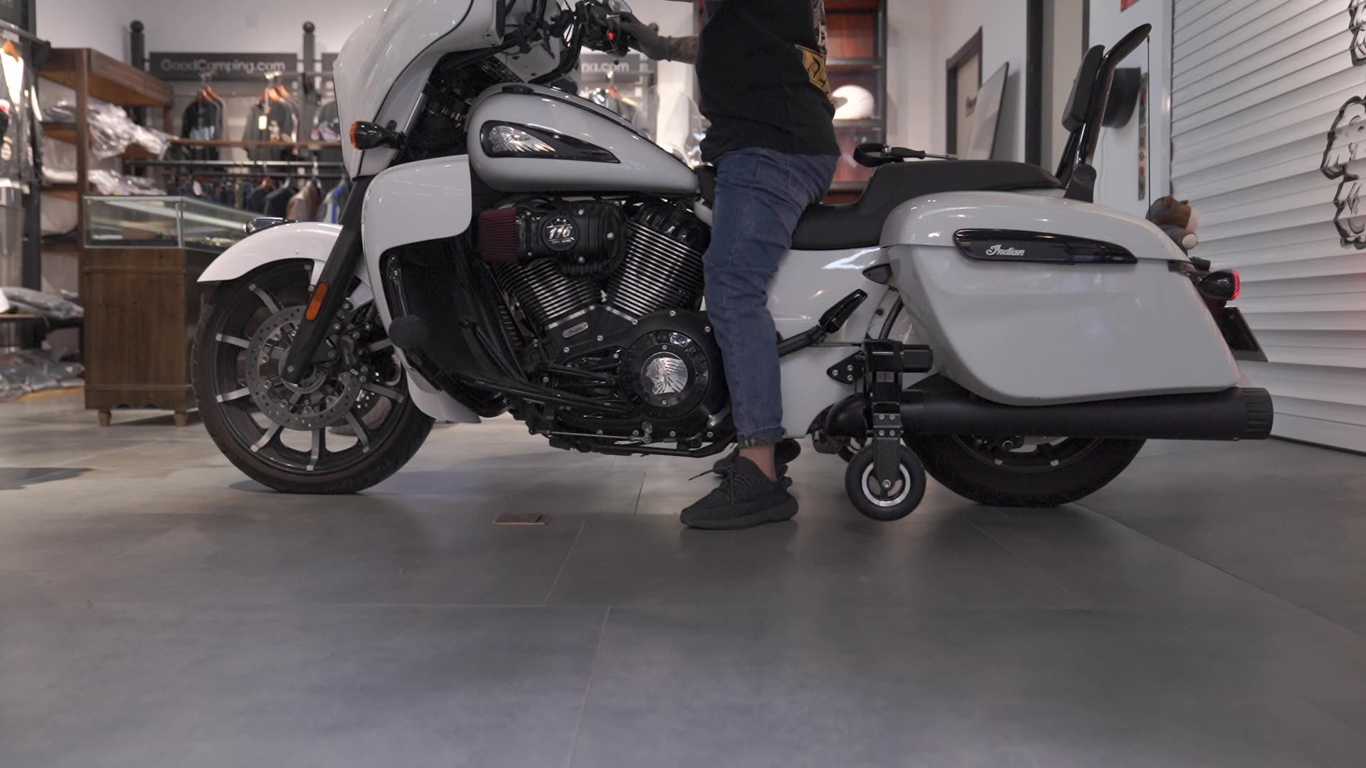 Latest Reliable Powerful Motorcycle Landing Gear_for Indian Chief