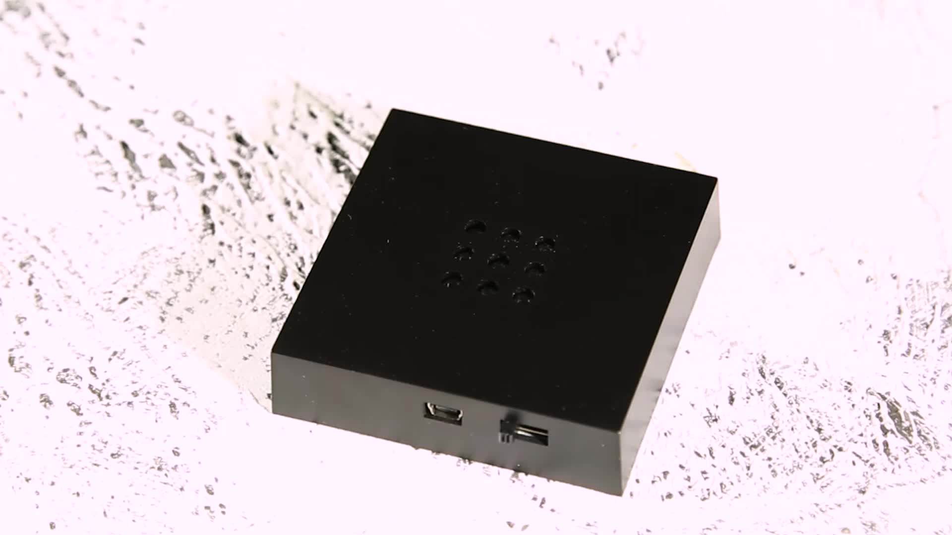 Square Batteries Operate Silver Plastic Crystal Led Light Display Stand